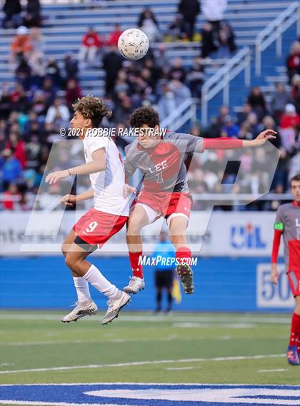 Thumbnail 2 in Lee vs. Rockwall-Heath (UIL 6A Final) photogallery.