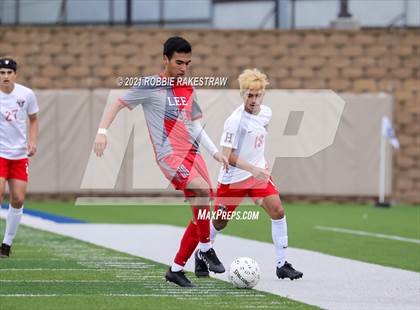 Thumbnail 1 in Lee vs. Rockwall-Heath (UIL 6A Final) photogallery.