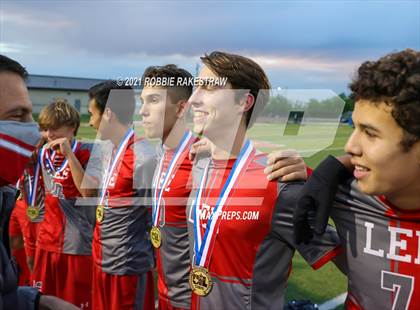 Thumbnail 3 in Lee vs. Rockwall-Heath (UIL 6A Final) photogallery.