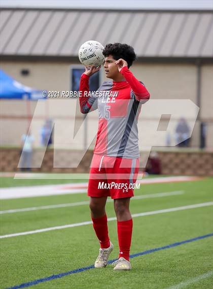 Thumbnail 2 in Lee vs. Rockwall-Heath (UIL 6A Final) photogallery.