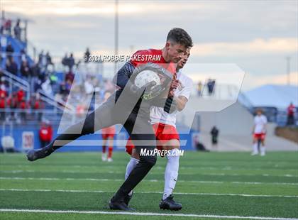 Thumbnail 2 in Lee vs. Rockwall-Heath (UIL 6A Final) photogallery.