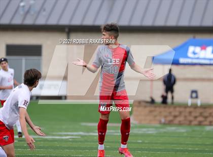 Thumbnail 3 in Lee vs. Rockwall-Heath (UIL 6A Final) photogallery.