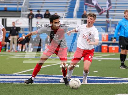 Thumbnail 2 in Lee vs. Rockwall-Heath (UIL 6A Final) photogallery.