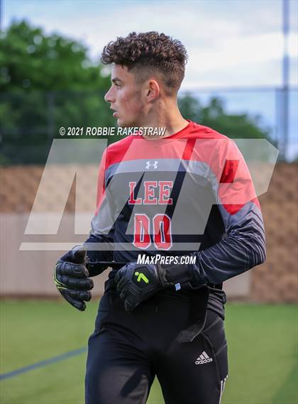Thumbnail 2 in Lee vs. Rockwall-Heath (UIL 6A Final) photogallery.