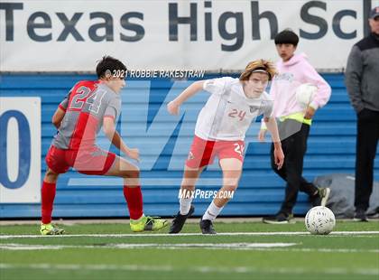 Thumbnail 1 in Lee vs. Rockwall-Heath (UIL 6A Final) photogallery.