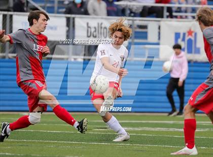 Thumbnail 2 in Lee vs. Rockwall-Heath (UIL 6A Final) photogallery.