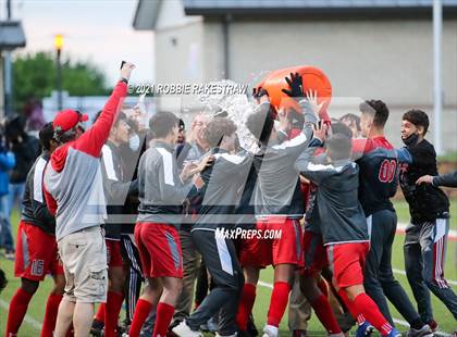 Thumbnail 2 in Lee vs. Rockwall-Heath (UIL 6A Final) photogallery.