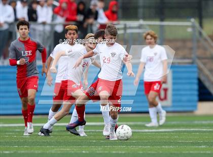 Thumbnail 3 in Lee vs. Rockwall-Heath (UIL 6A Final) photogallery.