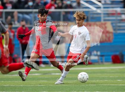 Thumbnail 2 in Lee vs. Rockwall-Heath (UIL 6A Final) photogallery.