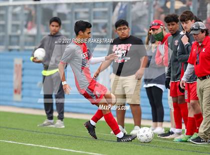 Thumbnail 2 in Lee vs. Rockwall-Heath (UIL 6A Final) photogallery.