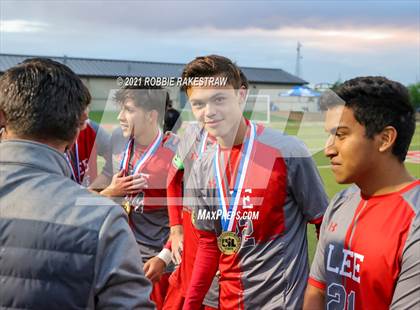 Thumbnail 1 in Lee vs. Rockwall-Heath (UIL 6A Final) photogallery.