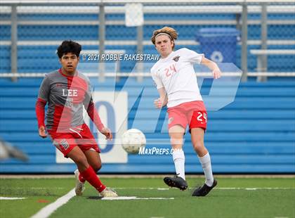Thumbnail 2 in Lee vs. Rockwall-Heath (UIL 6A Final) photogallery.