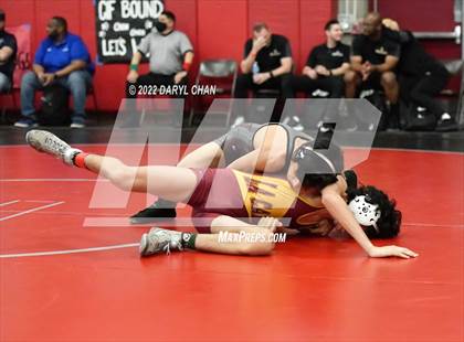 Thumbnail 3 in Bell Gardens vs La Canada (CIF Southern Section Wrestling Championships) photogallery.