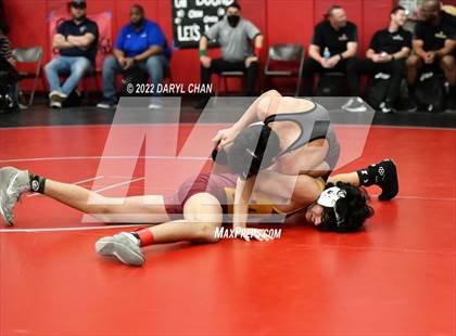 Thumbnail 2 in Bell Gardens vs La Canada (CIF Southern Section Wrestling Championships) photogallery.
