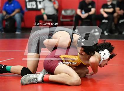 Thumbnail 3 in Bell Gardens vs La Canada (CIF Southern Section Wrestling Championships) photogallery.
