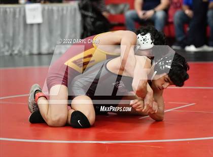 Thumbnail 2 in Bell Gardens vs La Canada (CIF Southern Section Wrestling Championships) photogallery.