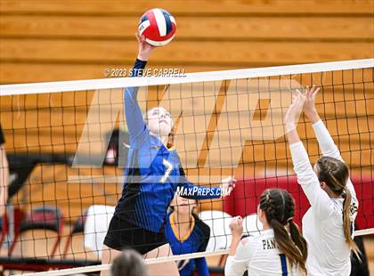 Thumbnail 3 in Fall River @ Maxwell (CIF NS Division 6 Championship) photogallery.