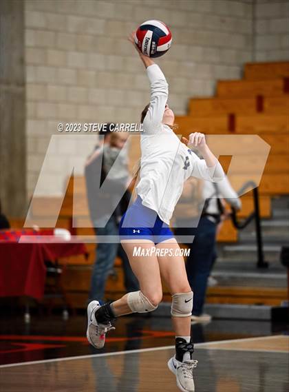 Thumbnail 1 in Fall River @ Maxwell (CIF NS Division 6 Championship) photogallery.