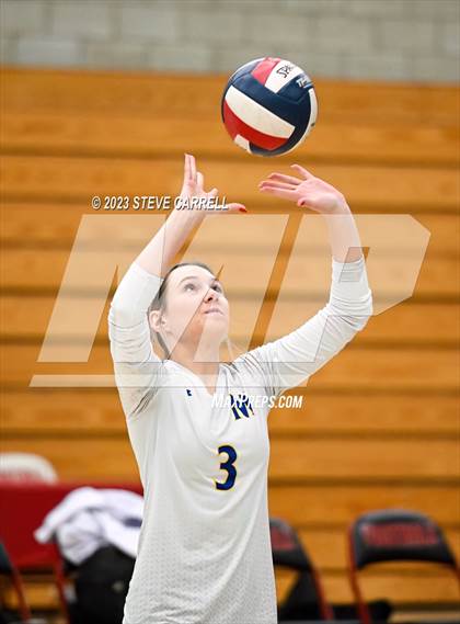 Thumbnail 2 in Fall River @ Maxwell (CIF NS Division 6 Championship) photogallery.