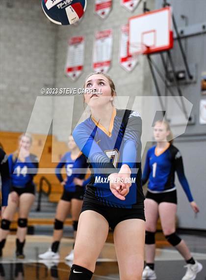 Thumbnail 3 in Fall River @ Maxwell (CIF NS Division 6 Championship) photogallery.