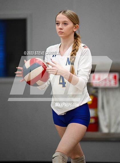 Thumbnail 3 in Fall River @ Maxwell (CIF NS Division 6 Championship) photogallery.