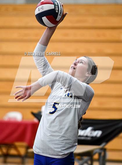 Thumbnail 1 in Fall River @ Maxwell (CIF NS Division 6 Championship) photogallery.