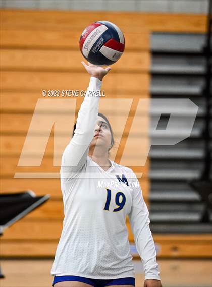 Thumbnail 2 in Fall River @ Maxwell (CIF NS Division 6 Championship) photogallery.