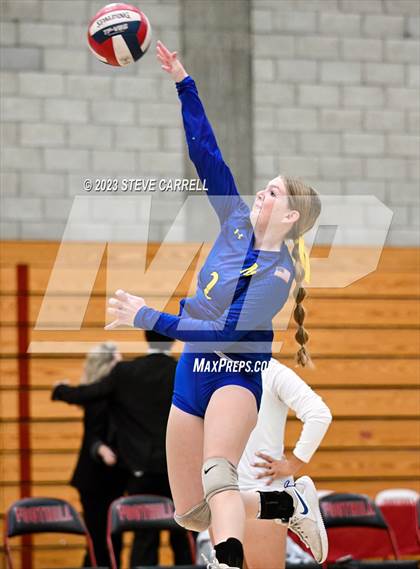 Thumbnail 3 in Fall River @ Maxwell (CIF NS Division 6 Championship) photogallery.