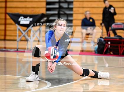 Thumbnail 1 in Fall River @ Maxwell (CIF NS Division 6 Championship) photogallery.