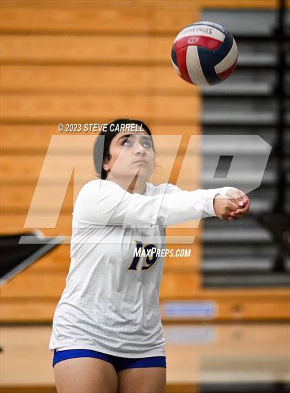 Thumbnail 3 in Fall River @ Maxwell (CIF NS Division 6 Championship) photogallery.
