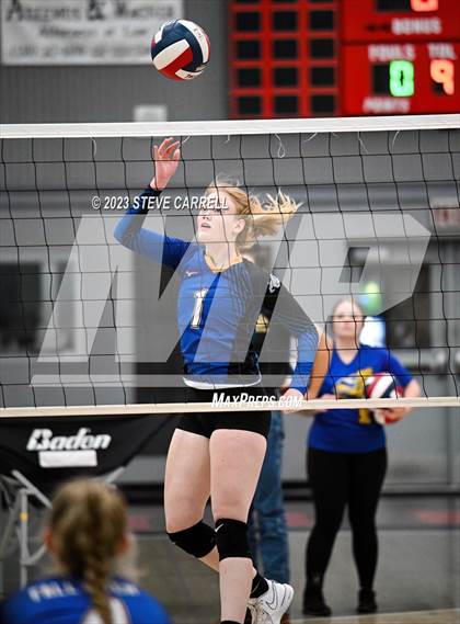 Thumbnail 2 in Fall River @ Maxwell (CIF NS Division 6 Championship) photogallery.