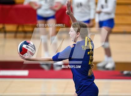 Thumbnail 1 in Fall River @ Maxwell (CIF NS Division 6 Championship) photogallery.