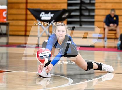 Thumbnail 3 in Fall River @ Maxwell (CIF NS Division 6 Championship) photogallery.