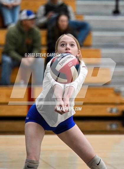 Thumbnail 2 in Fall River @ Maxwell (CIF NS Division 6 Championship) photogallery.