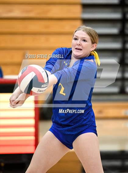 Thumbnail 1 in Fall River @ Maxwell (CIF NS Division 6 Championship) photogallery.