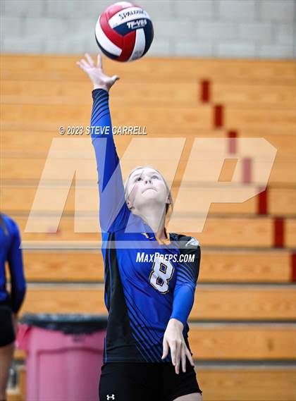 Thumbnail 3 in Fall River @ Maxwell (CIF NS Division 6 Championship) photogallery.