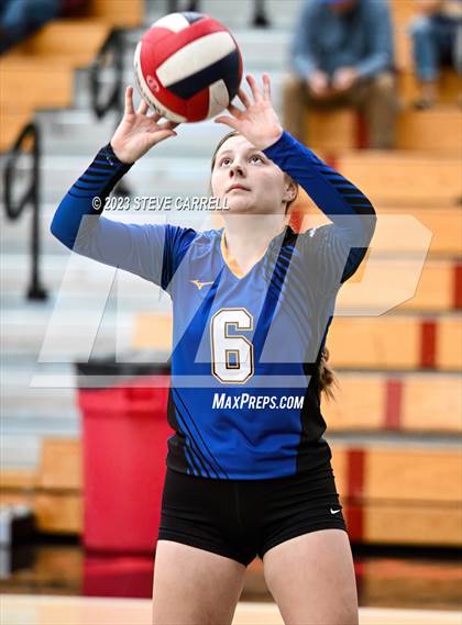 Thumbnail 1 in Fall River @ Maxwell (CIF NS Division 6 Championship) photogallery.