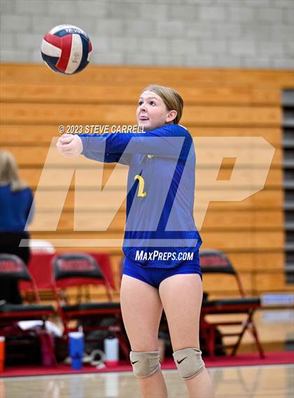 Thumbnail 2 in Fall River @ Maxwell (CIF NS Division 6 Championship) photogallery.