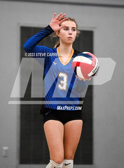 Thumbnail 1 in Fall River @ Maxwell (CIF NS Division 6 Championship) photogallery.