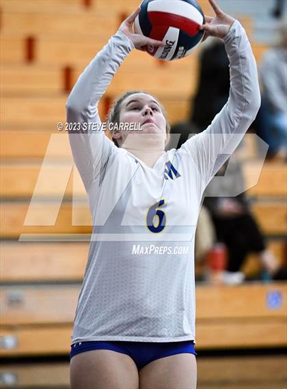 Thumbnail 1 in Fall River @ Maxwell (CIF NS Division 6 Championship) photogallery.