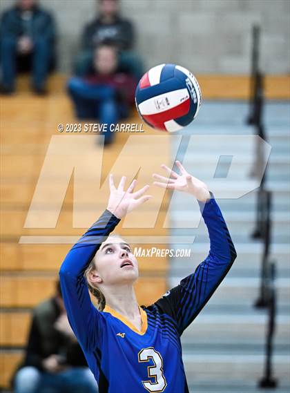 Thumbnail 1 in Fall River @ Maxwell (CIF NS Division 6 Championship) photogallery.