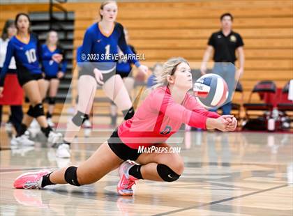 Thumbnail 1 in Fall River @ Maxwell (CIF NS Division 6 Championship) photogallery.