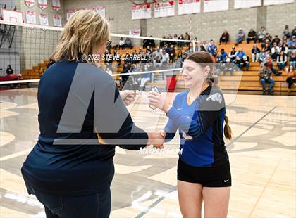 Thumbnail 2 in Fall River @ Maxwell (CIF NS Division 6 Championship) photogallery.