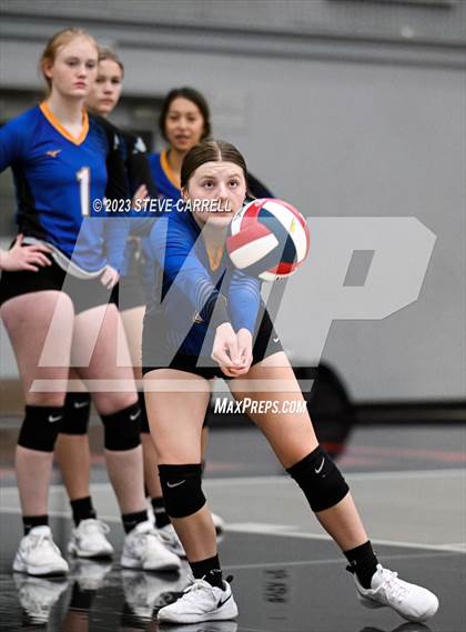 Thumbnail 2 in Fall River @ Maxwell (CIF NS Division 6 Championship) photogallery.