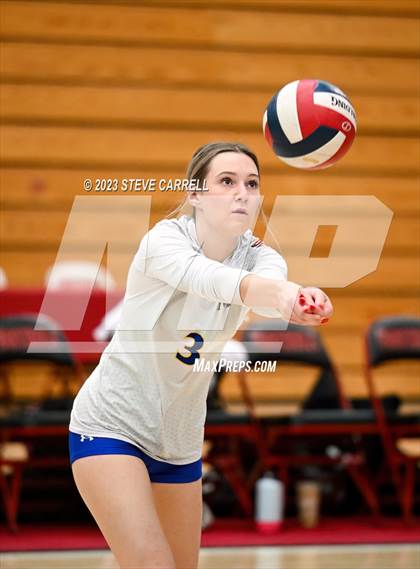 Thumbnail 2 in Fall River @ Maxwell (CIF NS Division 6 Championship) photogallery.