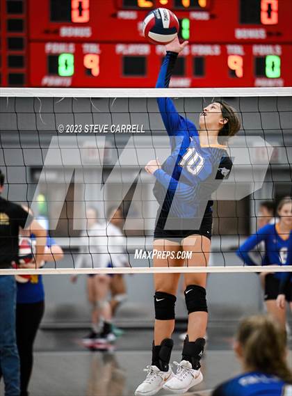 Thumbnail 3 in Fall River @ Maxwell (CIF NS Division 6 Championship) photogallery.