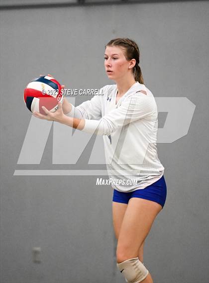 Thumbnail 3 in Fall River @ Maxwell (CIF NS Division 6 Championship) photogallery.