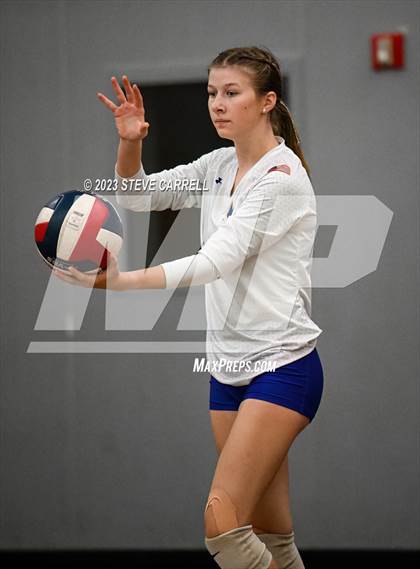 Thumbnail 2 in Fall River @ Maxwell (CIF NS Division 6 Championship) photogallery.
