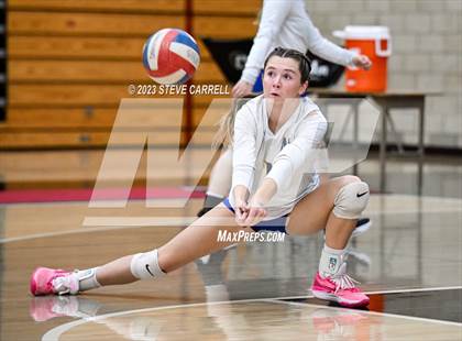 Thumbnail 3 in Fall River @ Maxwell (CIF NS Division 6 Championship) photogallery.