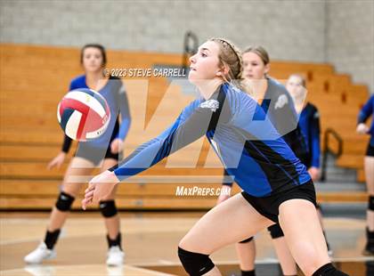 Thumbnail 3 in Fall River @ Maxwell (CIF NS Division 6 Championship) photogallery.